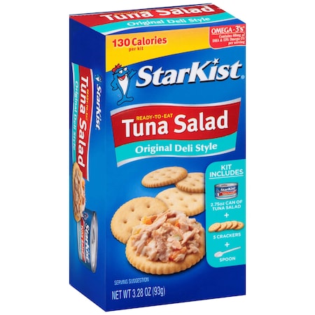 Starkist Tuna Salad Original Deli Style 3.28 oz., PK12 514880